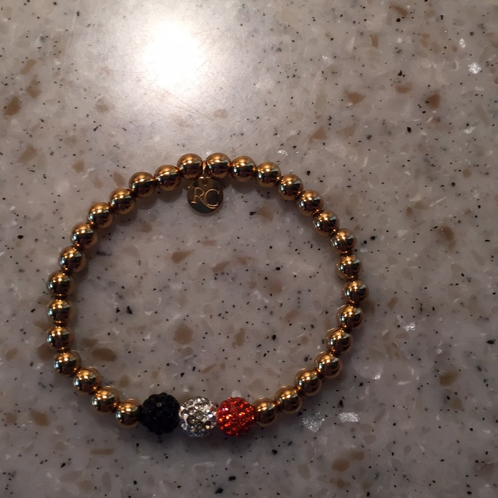 Rustic cuff bracelet